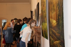 Выставка картин «Наедине со всеми», посвященная памяти Камышловского художника В. Зайкова