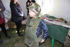 Экспонаты выставки Военно-полевой лагерь были доступны посетителям