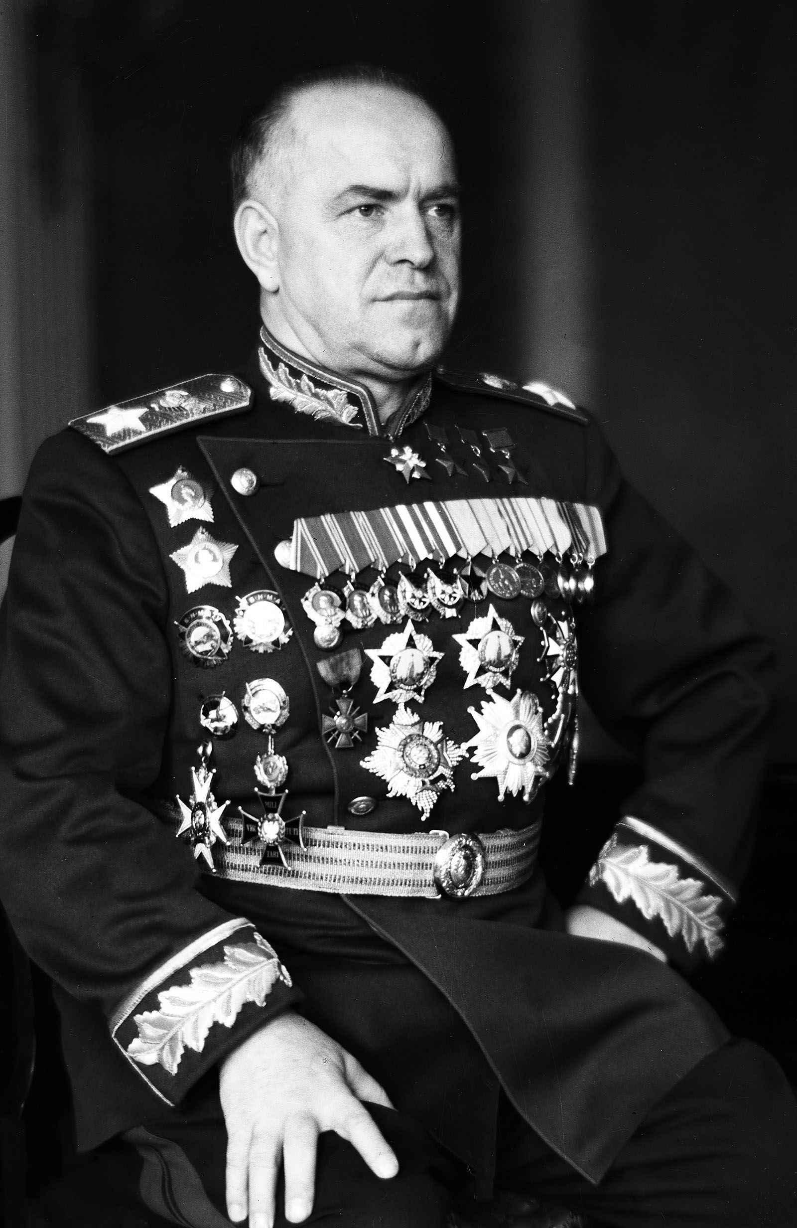 Маршал Жуков Георгий Константинович
